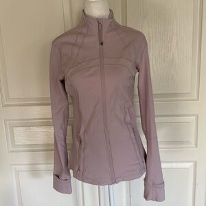 Lululemon Athletica Women’s Pink Define Jacket Size 8